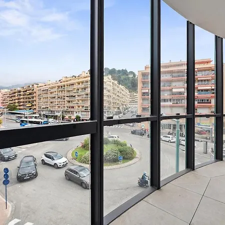 Le Cap Riviera - Centre- Parking Prive - Clim