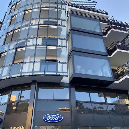 Le Cap Riviera - Centre- Parking Prive - Clim Lägenhet *