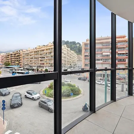 Le Cap Riviera - Centre- Parking Privé - Clim