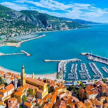 Appartamento Le Cap Riviera - Centre- Parking Privé - Clim