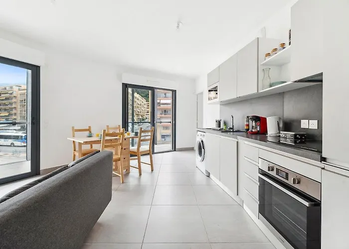 아파트 Le Cap Riviera - Centre- Parking Prive - Clim 멍똥