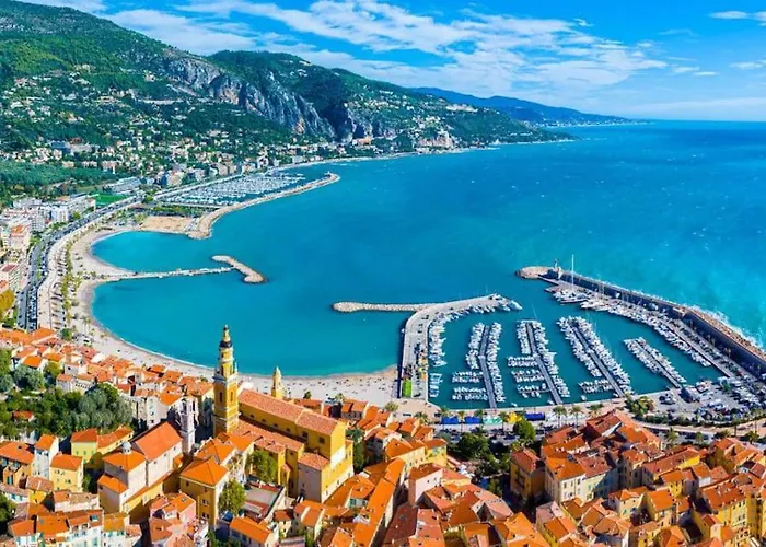 Le Cap Riviera - Centre- Parking Prive - Clim 아파트 *