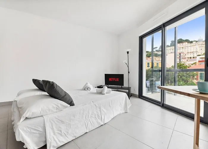 Le Cap Riviera - Centre- Parking Prive - Clim * 멍똥