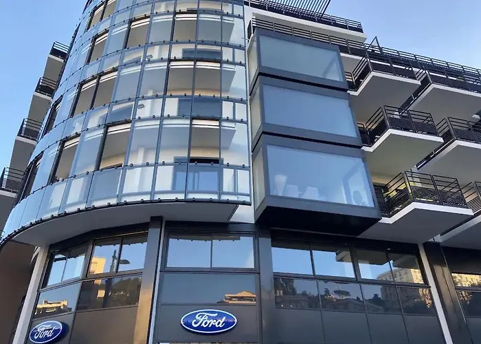 Le Cap Riviera - Centre- Parking Prive - Clim 아파트 *