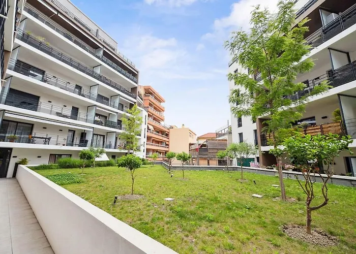 아파트 Le Cap Riviera - Centre- Parking Prive - Clim *