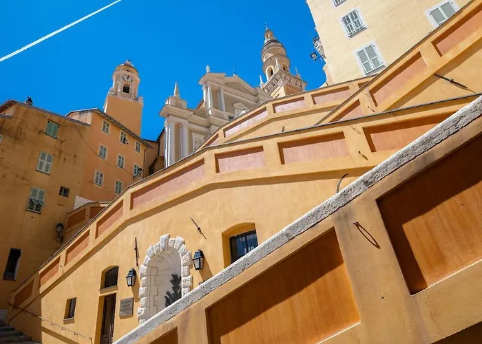 Le Cap Riviera - Centre- Parking Prive - Clim 아파트