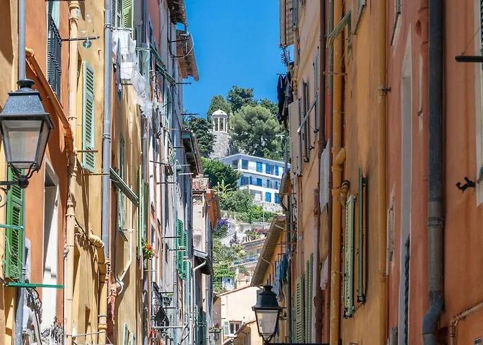 아파트 Le Cap Riviera - Centre- Parking Prive - Clim *