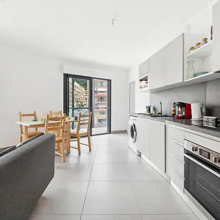 Appartamento Le Cap Riviera - Centre- Parking Privé - Clim Mentone