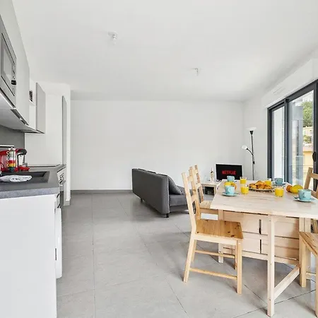 Apartamento Le Cap Riviera - Centre- Parking Privé - Clim