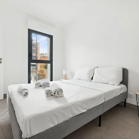 Cap Riviera - Proche Gare Parking Climatisation Appartement