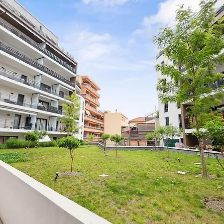 Cap Riviera - Proche Gare Parking Climatisation شقة مينتون