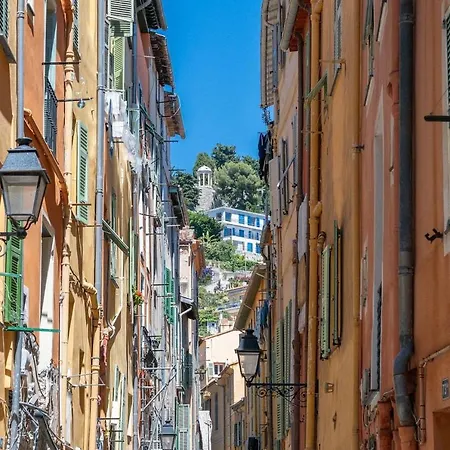 Appartement Cap Riviera - Proche Gare Parking Climatisation *