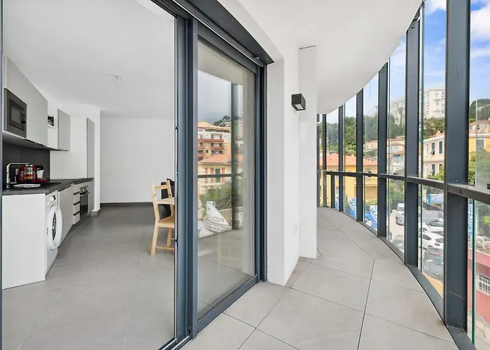 Le Cap Riviera - Centre- Parking Prive - Clim Apartmán